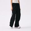 Новые женские брюки карго MLB New York Yankees Basic Collection SS25, черные 3FWPB0653-50BKS