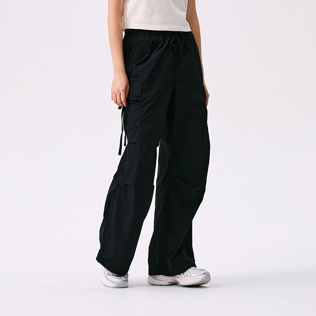 Новые женские брюки карго MLB New York Yankees Basic Collection SS25, черные 3FWPB0653-50BKS