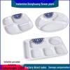 Набор melamine тарелок для ужина с отделениями в китайском стиле