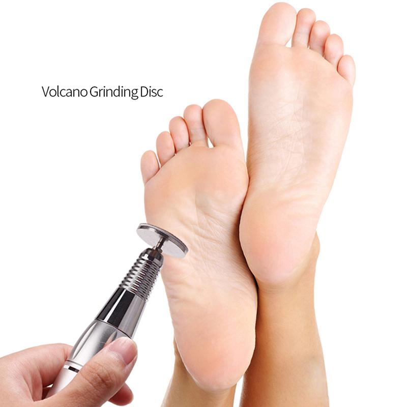 60 шт., шлифовальный диск для наждачной бумаги, электрические шлифовальные напильники для шлифовки омертвевшей кожи ног