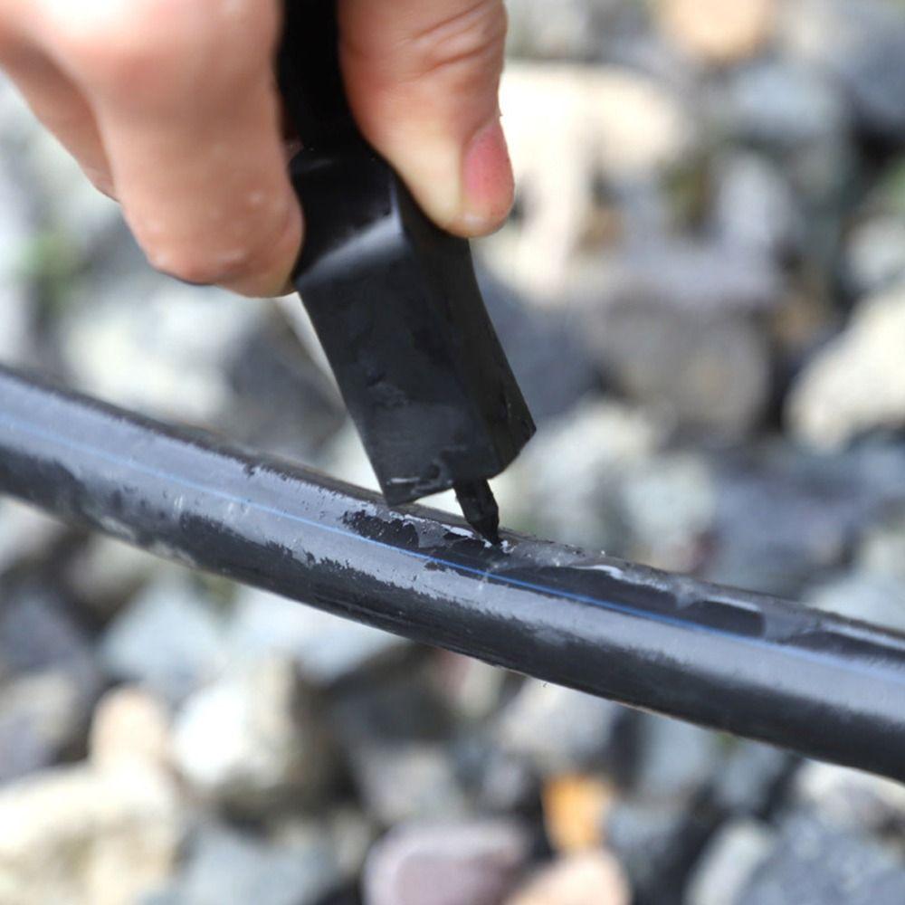 Water Irrigation Fittings Hole Punch Plastic Drip Irrigation Tube Punch Holes Puncher Greenhouse