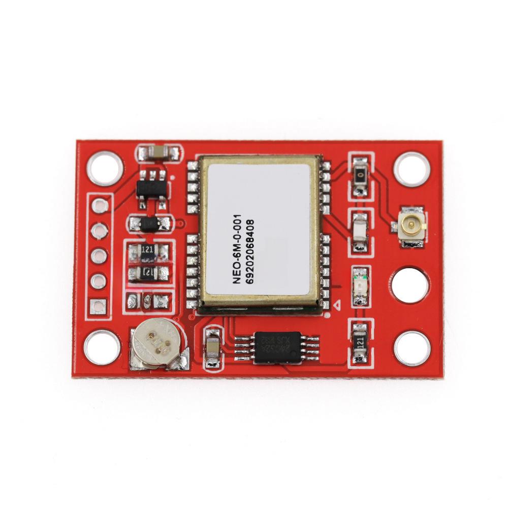 Красный модуль управления полетом GY-NEO6MV2 GPS NEO-6M 2.5