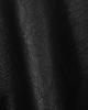 THEENDQUESTION Hooded Shearling Jumper / Black