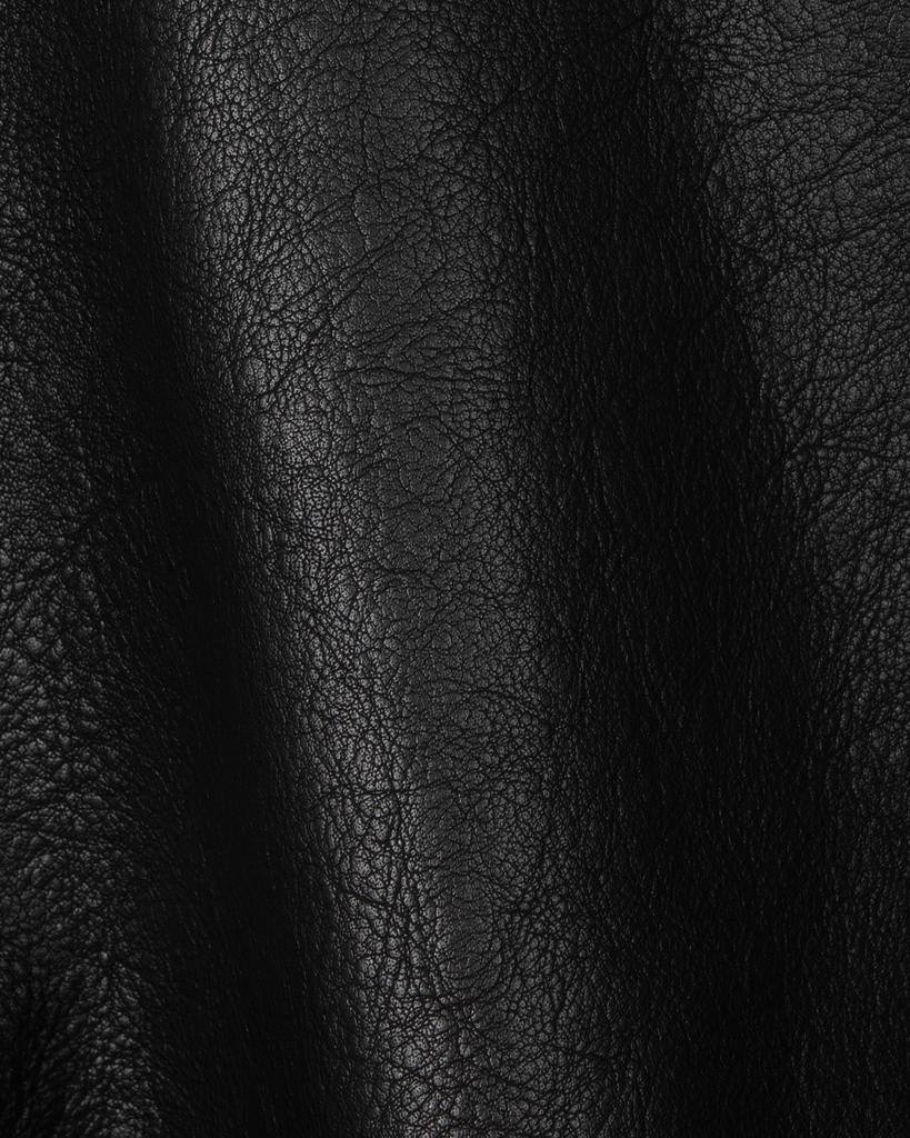 THEENDQUESTION Hooded Shearling Jumper / Black