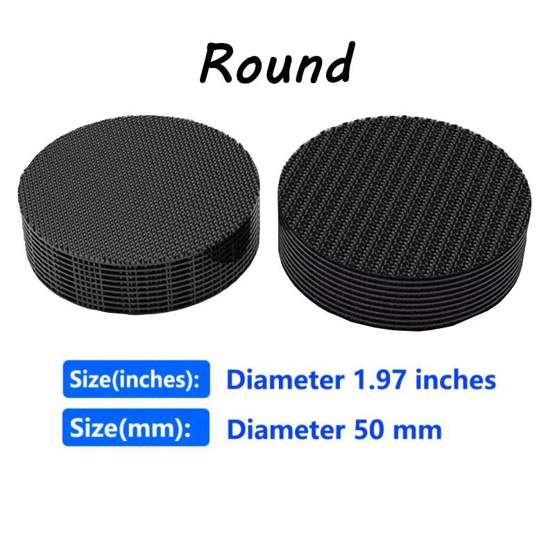 Carpet Fixing Stickers Double Sided High Adhesive Tape Car Carpet Self-adhesive Hook-and-loop Fastener Auto Mats Anti Skid Tape