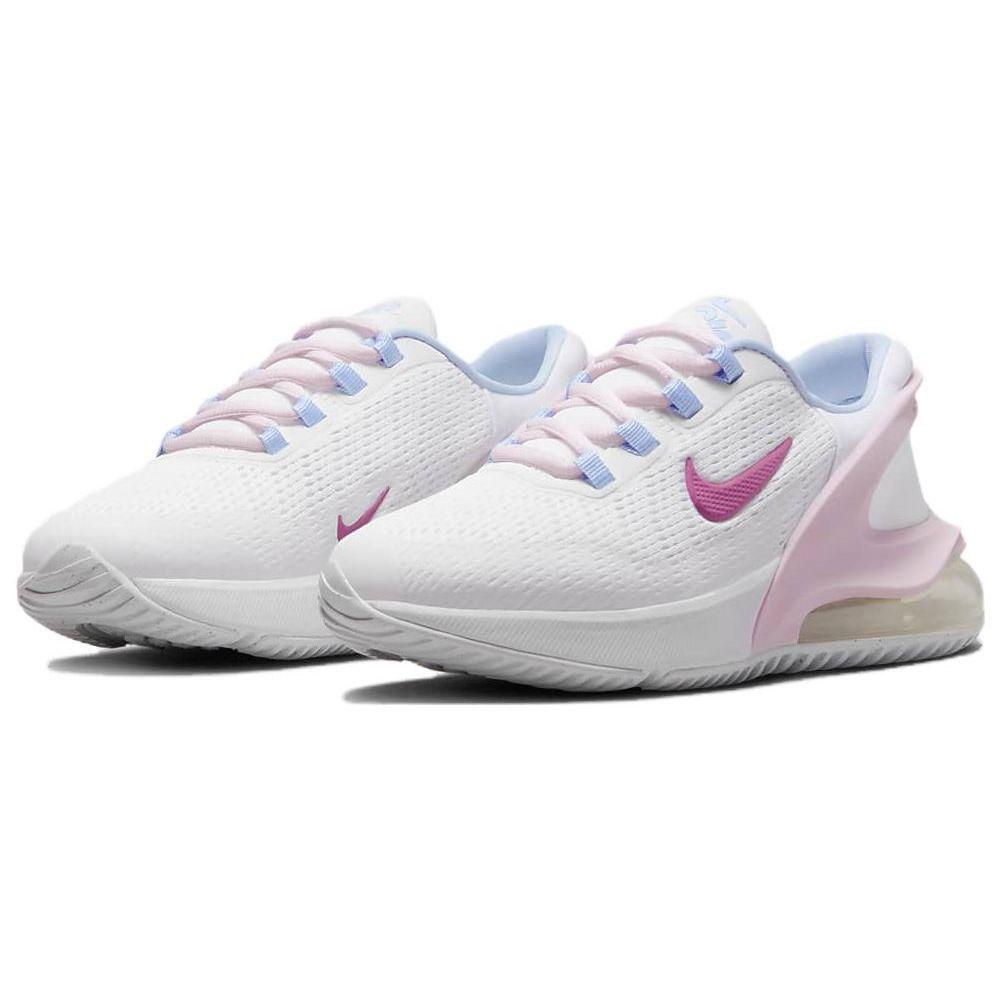 Nike Детские кроссовки Air Max 270 GO GS Cosmic Fuchsia White Summit-White Cobalt-Blue DV1968-102