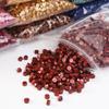 100PCS51Colors Wax Bean Envelope Invitation Letter Stamp Sealing Wax Special Mud Sealing Wax