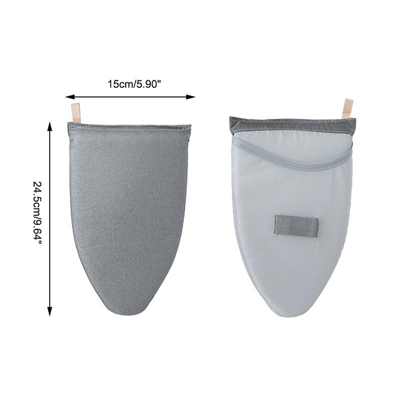 Отпариватель для одежды, гладильная перчатка, антипаровая рукавица с петлей для пальцев, термостойкие перчатки для одежды, отпариватели, защитные ручные