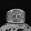 Новое Кольцо Викингов Древо Жизни из Нержавеющей Стали 316L для Мужчин Женщин Винтажные Украшения Полированное Подарок