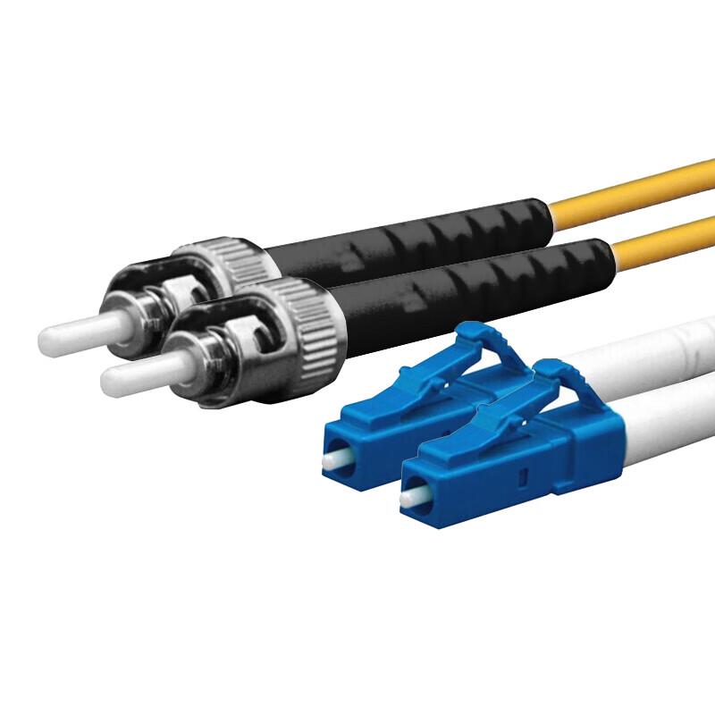 Single-Mode Dual-Core Fiber Optic Patch Cable