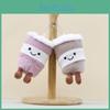 Cup Tea Adorable Plush Toy Keychain With Soft Pp Cotton Filling Girls For