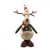Fabric Standing Moose With Short Legs Decoration