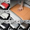 PU Leather Seat Protection Cover Non-Slip Leg Rest Padding Universal Car Seat Cushion  Auto Seat