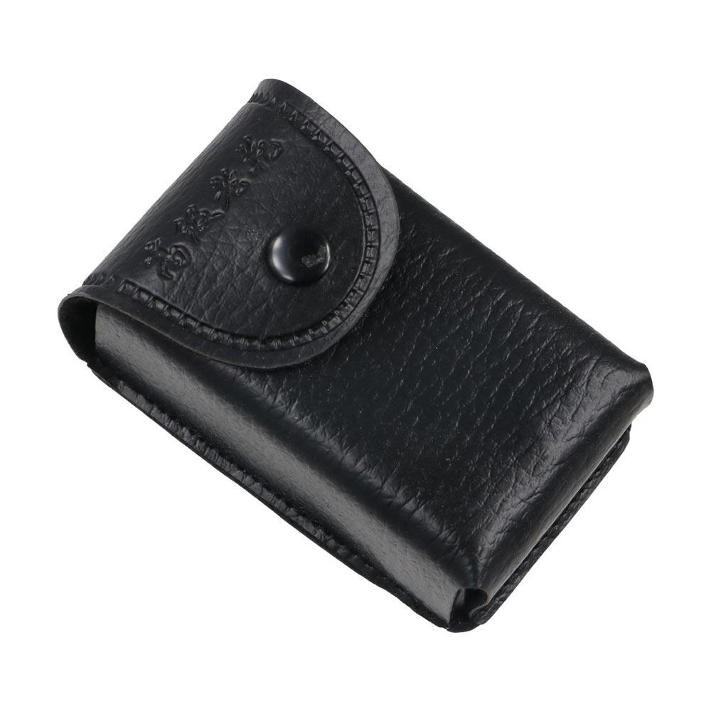 Кожаный складной чехол для очков Чехол для очков для пресбиопии Носимый на ремне Чехол для очков На поясной сумке Коробка для очков