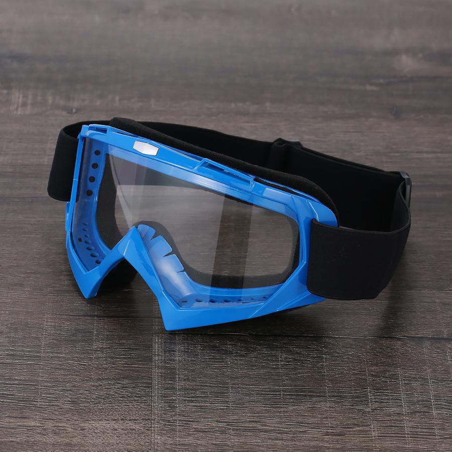 Противозапотевающие очки для езды на мотоциклах, беговые очки для катания на лыжах, защита от песка и ультрафиолетовых лучей.