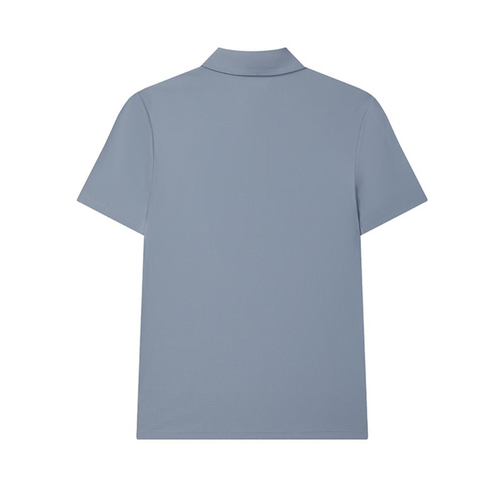Men's Shirt FILA WHITE Polo Shirt Men's Polar Ice Blue