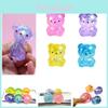 Высококачественная игрушка-антистресс Aurora Teddy Bear из солодового сахара для снятия стресса оптом