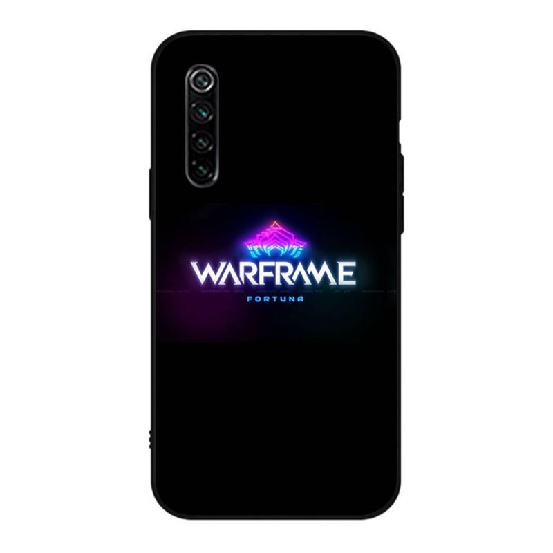 Чехол для телефона Game WARFRAME для Realme GT 2 9i 8i 7i Pro X50 X2 C35 C21 C20 C11 C3, мягкий черный чехол для телефона