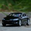 1:32 Tesla Model S, модель автомобиля из сплава, литая под давлением металлическая игрушечная машина, модель автомобиля с высокой имитацией звука и света, коллекция для детей