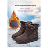 Plus Size Winter Warm Women's Snow Boots Women's Side Zipper Waterproof Cotton Boots Women's Shoes