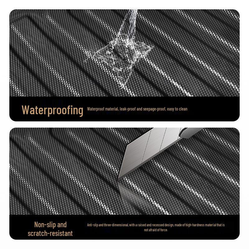 Compatible TPE Trunk Mat for BYD Models: Qin Plus/L, Song Plus/Pro, Seal, Dolphin, Yuan, Haishi, Han, Tang