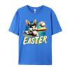 Unisex Tshirts Funny Bunny Baseball Unisex Special Leisure Tops Tees Cotton Fabric T Shirt Printed On Normal T Shirt
