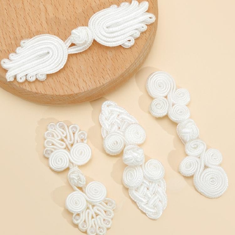 Elegant Frog Button for Chinese Traditional Clothing Handcraft Accessories