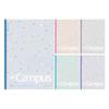 KOKUYO Note Smart Campus Limited B5 Dot B Ruled 5 Color Pack Sheer Stone No-GS3CWBT-L1X5