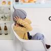 Смешная Теплая Зимняя Шапка-Бини Вязаные Шерстяные Шапки-Вертушки Скрученные Цветы Остроконечные Шапки