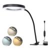10X Magnifying 72Pcs LEDs Table Lamp Magnifier Reading Beauty Tattoo Light 3 Color Modes 360° Free Rotation Adjustable