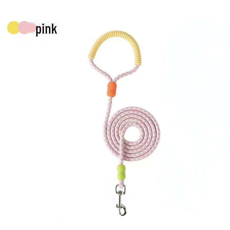 Anti-Shock Nylon Dog Leash - Cross-border Style, Anti-lost Design for Small Dogs
