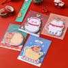 1 шт. клейкая наклейка Kawaii Christmas Sticky Notes блокнот для заметок офис школьные принадлежности канцелярские принадлежности наклейка