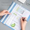 Jin De Li A4 2-Hole Plastic File Binding Strips