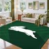 South Sydney Rabbitohs Design Crystal Velvet Rug Soft Decorative Mat for Bedroom Entrance