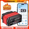ECN2  2026 KONNWEI KW905 Профессиональный автомобильный ELM327 OBD2 сканер Bluetooth 5.0 для Android/IOS Считыватель кодов Автомобильный сканер Диагностический инструмент