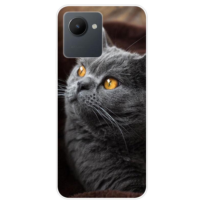 Для Realme C30S C 30S RealmeC30S чехол Мягкая силиконовая задняя крышка Чехол для телефона с рисунком из мультфильма Разнообразие