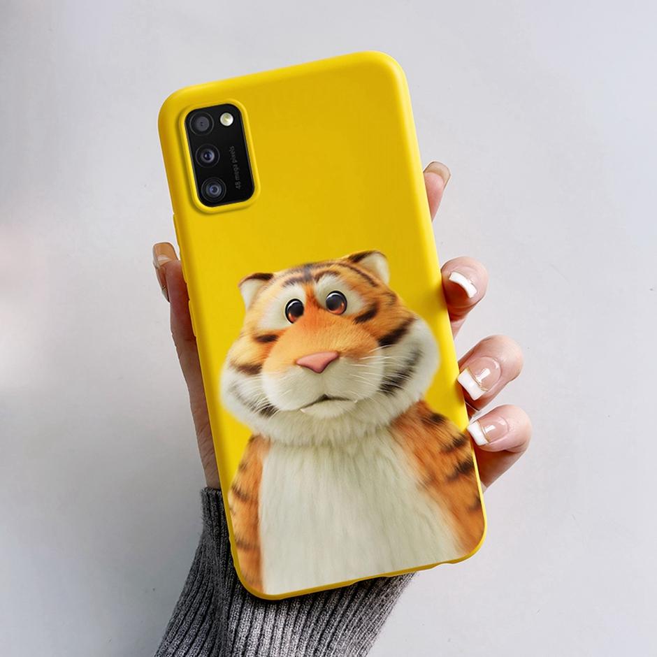 Для Samsung Galaxy A41 Защитные задние крышки для телефона Красивые Fundas Для Samsung Galaxy A 41 Мягкие силиконовые чехлы для телефона Coquessss