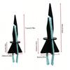 50Pcs Automatic Plant Watering Spikes Efficient Watering Stakes Garden Pots Home Outdoors Balcony Terrace