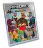 Minecraft challenges panini zestaw startowy album 2 saszetki z kartami