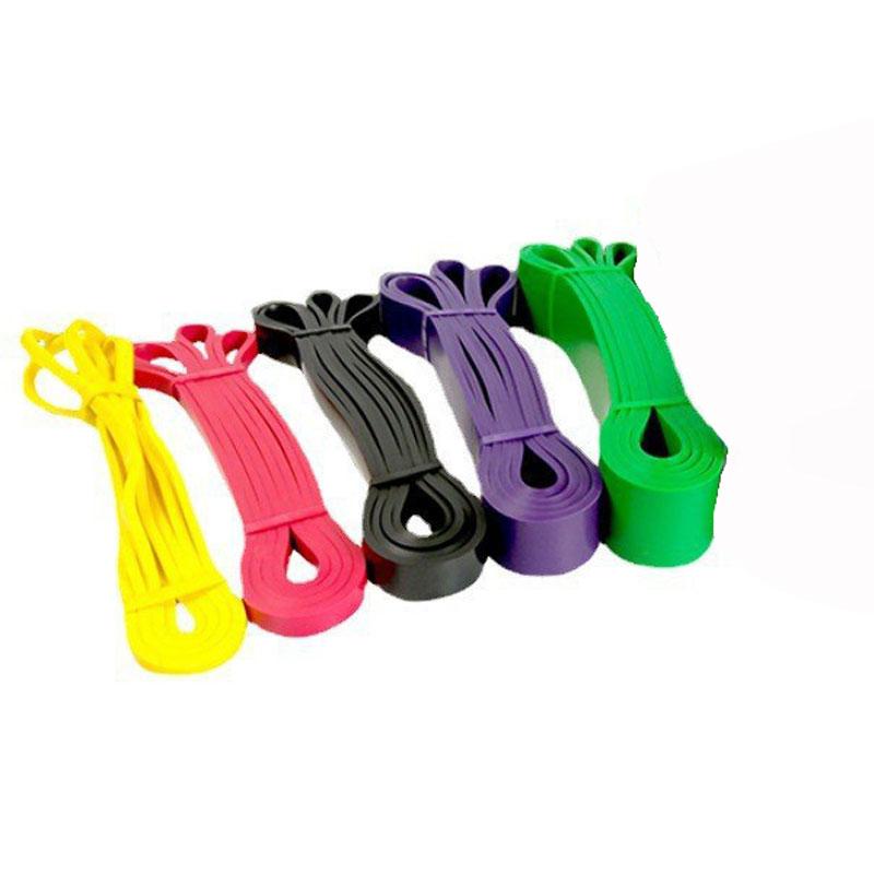1 шт. латексная растягивающаяся лента для фитнеса, эластичная лента для упражнений, эластичный шнур для подтягивания, эластичный шнур из ТПЭ