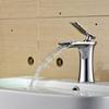 Горяче-холодный смеситель для раковины-водопада TLXT, античный, короткий