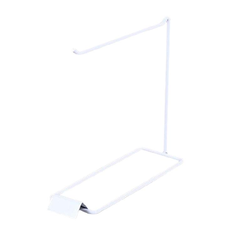 Stylish Metal Jewelry Display Stand Freestanding Rack for Displaying and Organizing Earrings Bracelet Keychain Holder