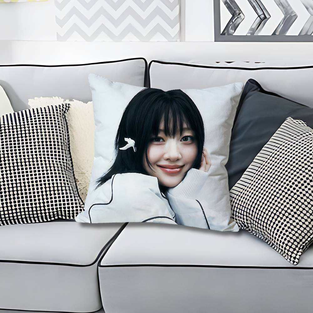 Singer YYves Album Various Sizes Square Pillow Case For Car Home Bedchamber Decor Custom Valentine gift