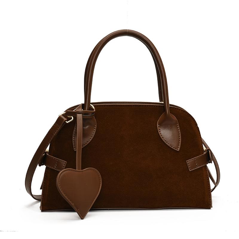 Сумка в стиле ретро с леопардовым принтом для женщин, простая и универсальная, сумка-мешок Niche Light Luxury Messenger через плечо