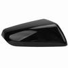 Rearview Mirror Cap Cover Black Protective Weather Resistant Exterior Side Door Mirror Cap for Terrain 2018 To 2023