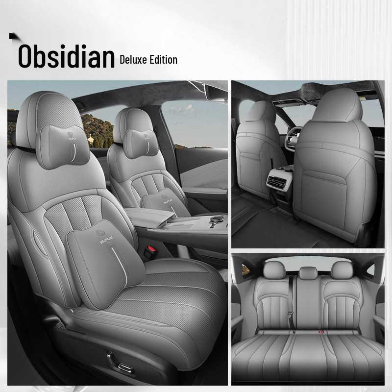 Geely Galaxy E8 25 Models Leather Car Seat Cushion - All-Season Full Surround Cover