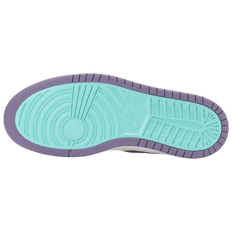 Мужские кроссовки Air Jordan 1 High Zoom Comfort Tropical Twist Purple White Daybreak CT0978-150