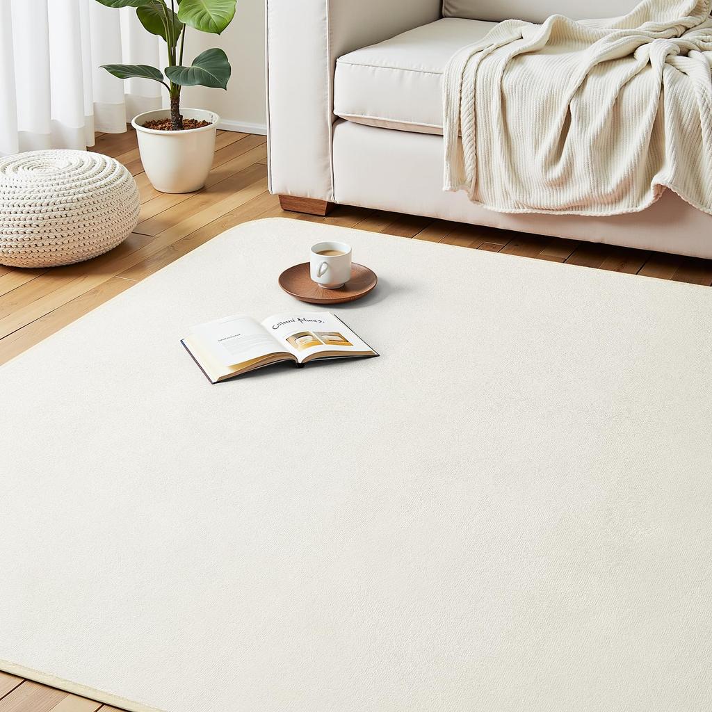 Belinna Washable Lightweight Comfortable To Use In All Gentle On Bare Scandinavian Compatible with Hot Compatible with Floor Floor Prevents 2 Tatami