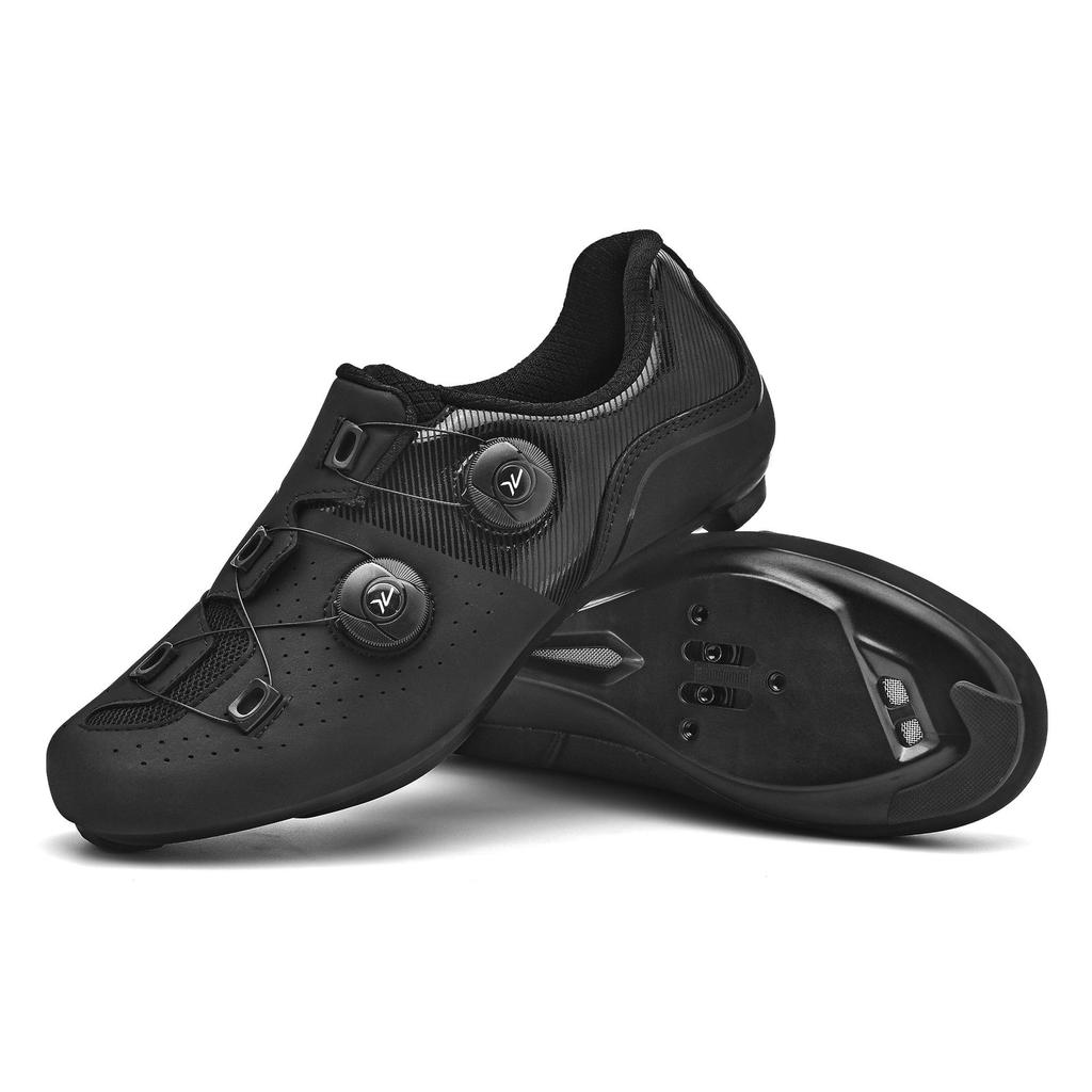 Cross-Border Plus-Size Lockless Cycling Shoes for Men & Women - Road & Mountain Bike Hard Sole