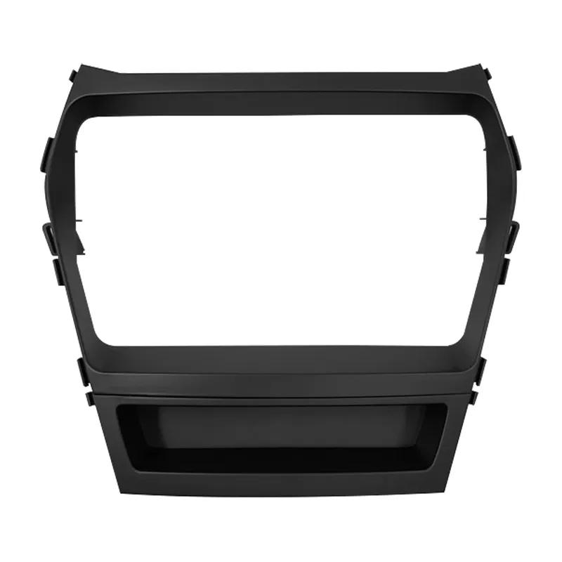 9 Inch Car Radio Fascias For HYUNDAI IX45 / SANTA FE 2013-2018 Android Stereo Frame Panel With Cable canbus Decoding